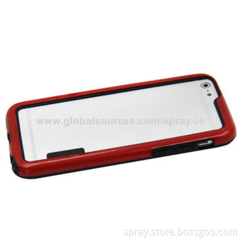 Dual-color Injection PC + TPU Bumpers for iPhone, Lightweight, Tear-resistant and Unique